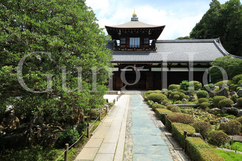 東福寺開山堂普門院前庭園