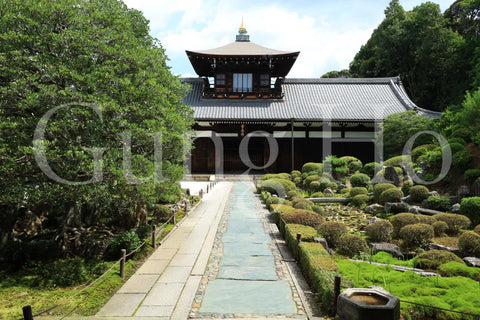 東福寺開山堂普門院前庭園