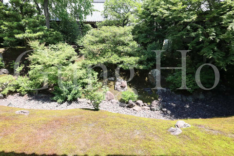 Jardín norte de Shokokuji Hojo