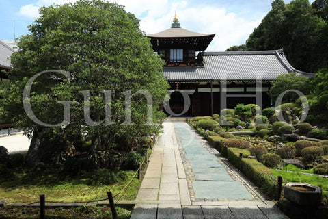 東福寺開山堂普門院前庭園