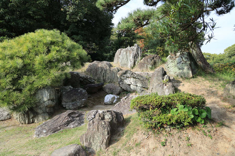 Antiguo Castillo de Tokushima Jardín Omote Goten