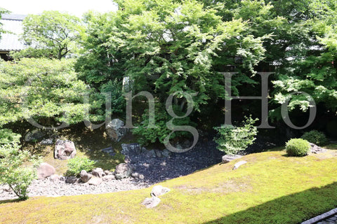 Jardín norte de Shokokuji Hojo