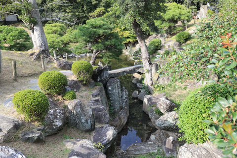 Antiguo Castillo de Tokushima Jardín Omote Goten