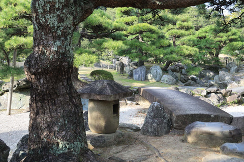 Antiguo Castillo de Tokushima Jardín Omote Goten