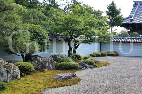 Jardín Nanzenji Hojo, Jardín Nyoshin, Jardín Rokudo
