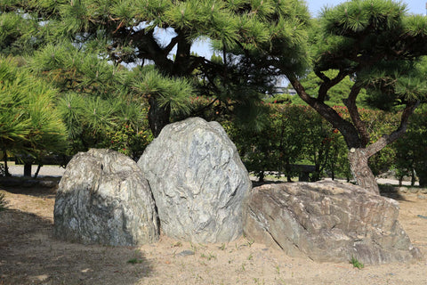 Antiguo Castillo de Tokushima Jardín Omote Goten