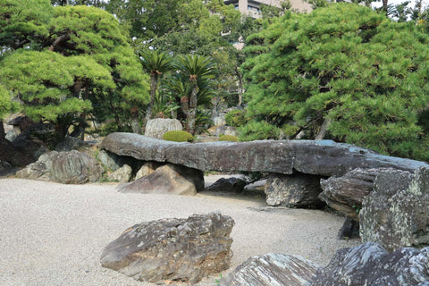 Antiguo Castillo de Tokushima Jardín Omote Goten