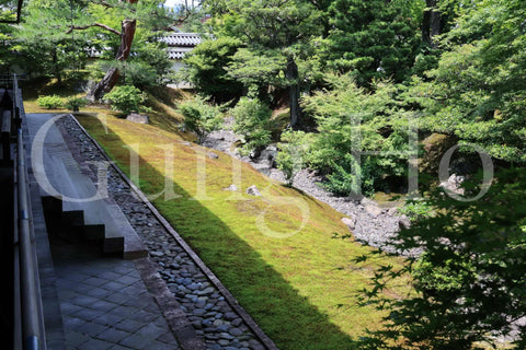 Jardín norte de Shokokuji Hojo