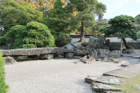Antiguo Castillo de Tokushima Jardín Omote Goten