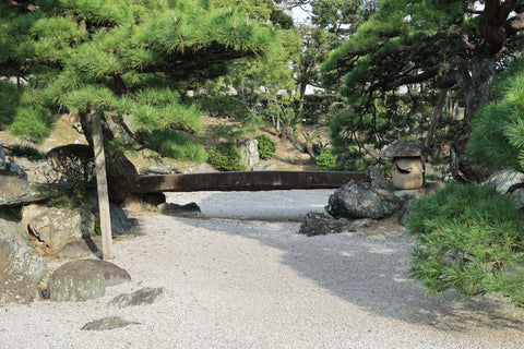 Antiguo Castillo de Tokushima Jardín Omote Goten