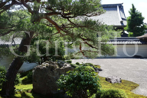 Jardín Nanzenji Hojo, Jardín Nyoshin, Jardín Rokudo