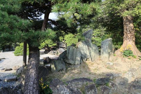 Antiguo Castillo de Tokushima Jardín Omote Goten