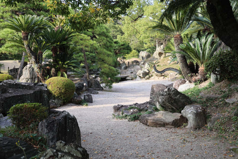 Antiguo Castillo de Tokushima Jardín Omote Goten