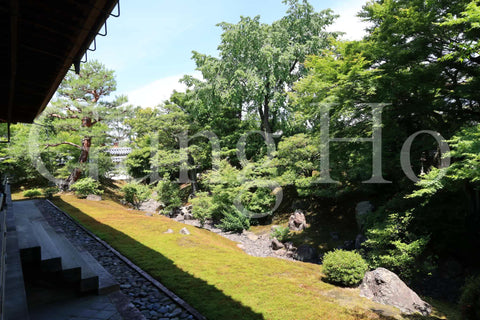 Jardín norte de Shokokuji Hojo