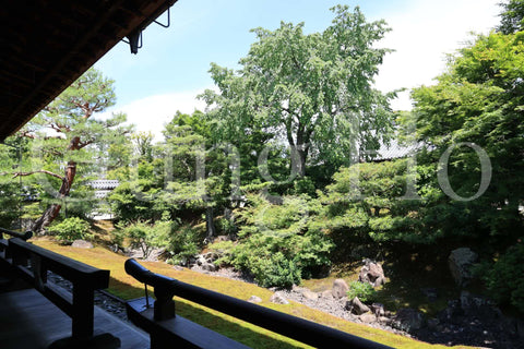 Jardín norte de Shokokuji Hojo