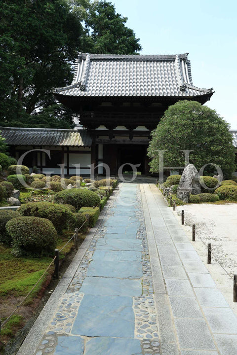 東福寺開山堂普門院前庭園
