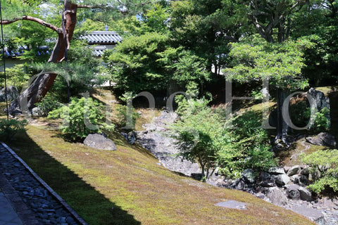 Jardín norte de Shokokuji Hojo
