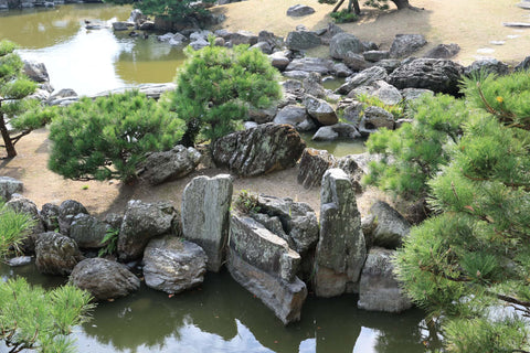 Antiguo Castillo de Tokushima Jardín Omote Goten