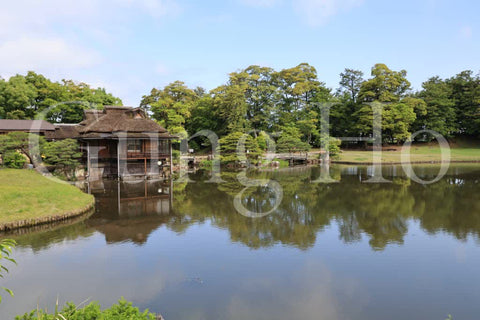 Hikone Castle Genkyuen 1