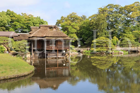 Hikone Castle Genkyuen 1