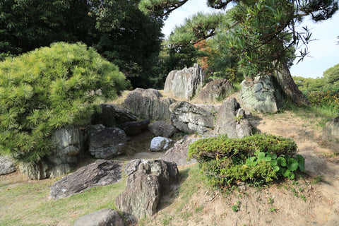 Former Tokushima Castle Omote Goten Garden