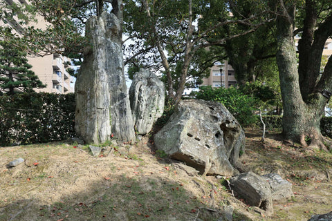 Antiguo Castillo de Tokushima Jardín Omote Goten