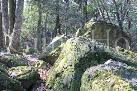 吉備の中山 八畳岩