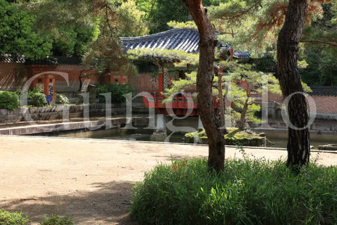 鶴見緑地大韓民国庭園