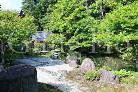 Jardín Nanzenji Hojo, Jardín Nyoshin, Jardín Rokudo