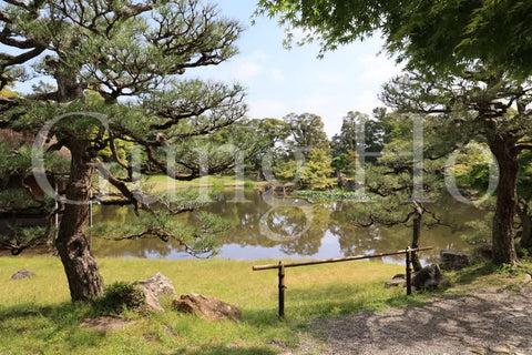 Hikone Castle Genkyuen 1