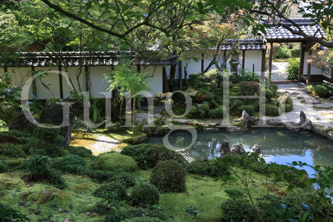 西明寺 蓬莱庭園