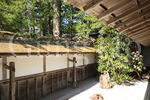 Kongobu-ji Four Seasons Courtyard