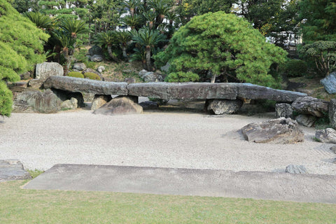 Antiguo Castillo de Tokushima Jardín Omote Goten