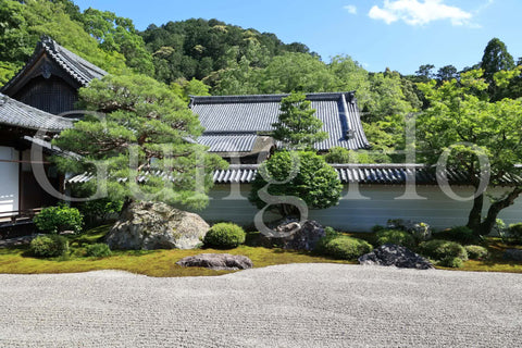 Jardín Nanzenji Hojo, Jardín Nyoshin, Jardín Rokudo