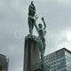 Midosuji nude statue “Green Hymn”