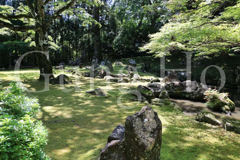 Jardín de la residencia de Kitabatake 2