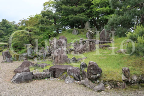 Hikone Castle Genkyuen 1