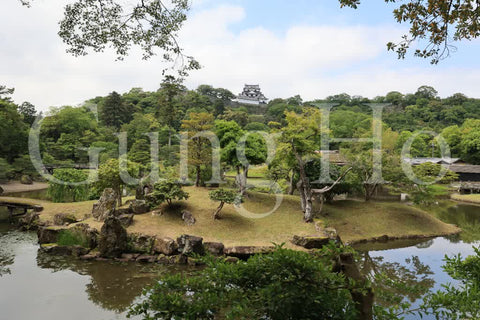 Castillo de Hikone Genkyuen 3