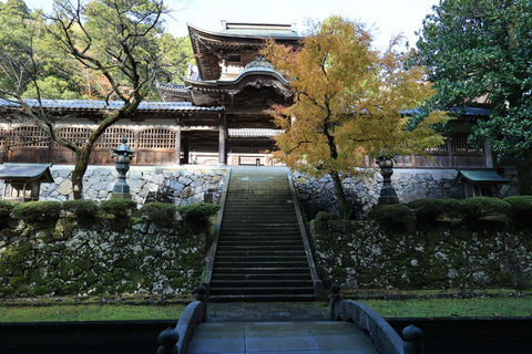Patio Sanmon del templo Eiheiji