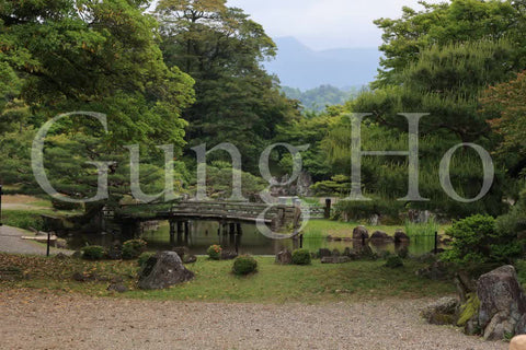 Castillo de Hikone Genkyuen 3