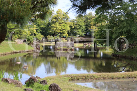 Hikone Castle Genkyuen 1