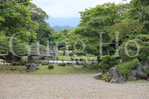 Hikone Castle Genkyuen 4 (Rakurakuen)