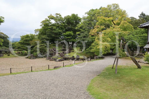 彦根城 玄宮園4　(楽々園)