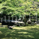 Jardín de la residencia de Kitabatake 3