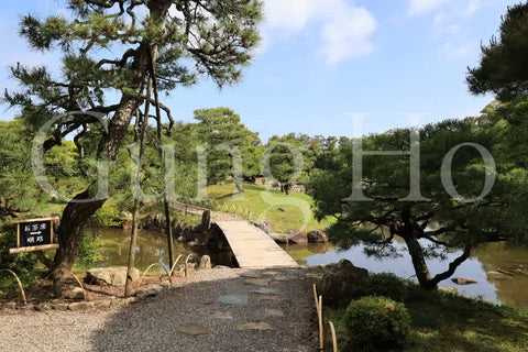 Hikone Castle Genkyuen 1