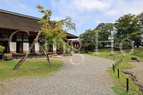Castillo de Hikone Genkyuen 4 (Rakurakuen)
