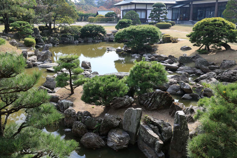 Antiguo Castillo de Tokushima Jardín Omote Goten