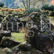 Jardín de las ruinas de Yudono