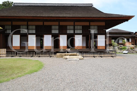 Hikone Castle Genkyuen 4 (Rakurakuen)