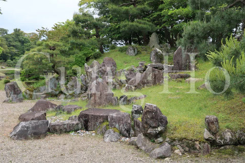 Castillo de Hikone Genkyuen 4 (Rakurakuen)